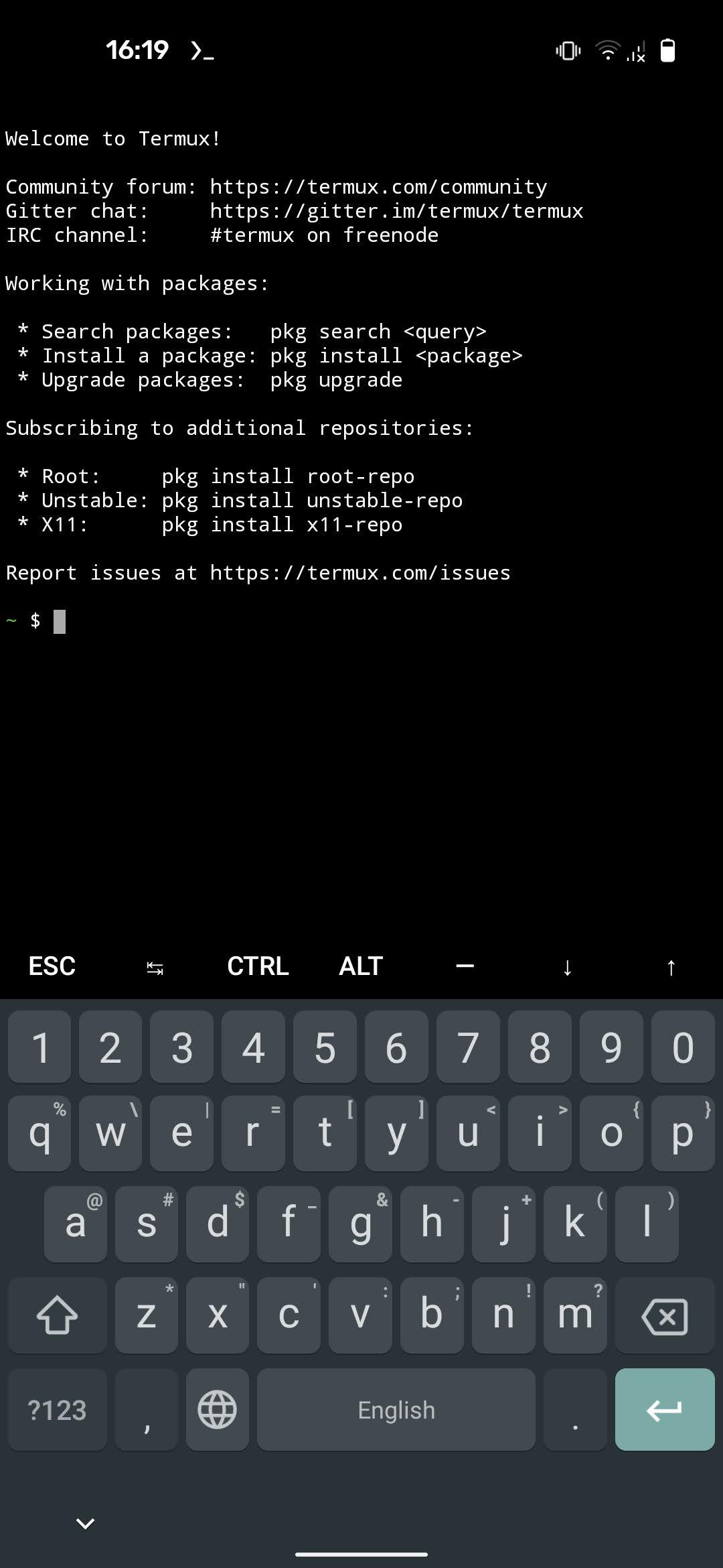 Termux | F-Droid - Free and Open Source Android App Repository